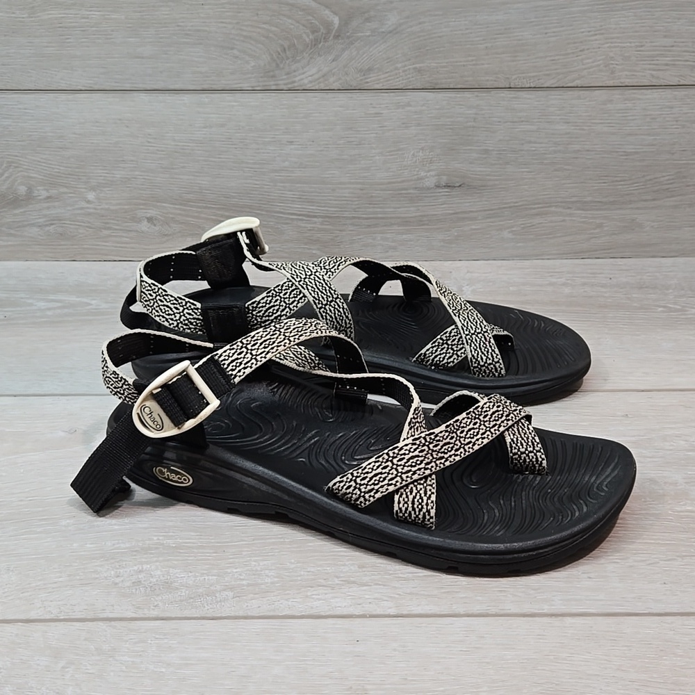 Chaco Women Loop Toe Outdoor Hiking Sandals shoes sz 10